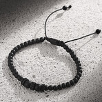Beaded Bracelet // Black