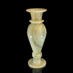 Large Banded Onyx Vase // 5.20 Lb.