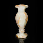 Extra Large Banded Onyx Vase // 8.31 Lb.