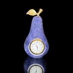 Onyx Pear Clock (Blue)