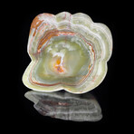 Banded Onyx Large Freeform Bowl // 11.5 Lb.