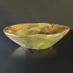 Banded Onyx Medium Freeform Bowl