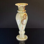 Large Banded Onyx Vase // 4.97 Lb.