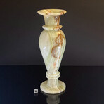 Large Banded Onyx Vase // 4.97 Lb.