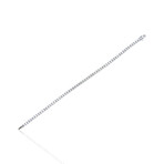 18K White Gold Diamond Tennis Bracelet // 7.5" // Pre-Owned