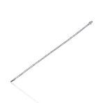 18K White Gold Diamond Tennis Bracelet // 8" // Pre-Owned