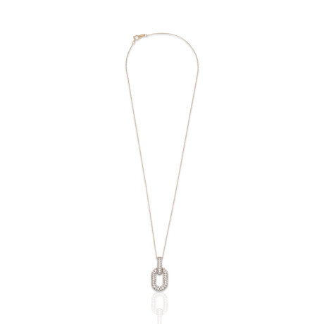 14K Yellow Gold Diamond Necklace // 18" // Pre-Owned