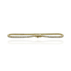 Fine Jewelry // 18K Yellow Gold Diamond Tennis Bracelet // 7.5" // Pre-Owned