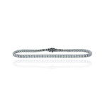 18K White Gold Diamond Tennis Bracelet // 8" // Pre-Owned
