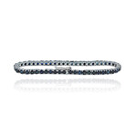 14K White Gold Sapphire Bracelet // 7.25" // Pre-Owned