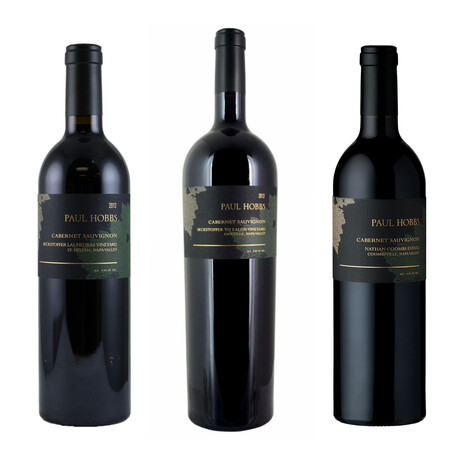 Paul Hobbs Anniversary Collection // Set of 3 // 750 ml Each