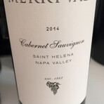 Merryvale 2014 Cabernet Sauvignon St Helena  // Set of 2 // 750 ml Each