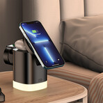 Station 5-in-1 Magnetic Wireless Charging Hub