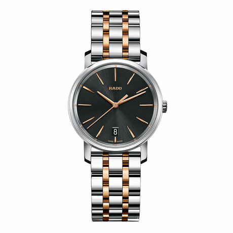 Rado DiaMaster Quartz // R14089163 // New