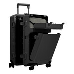 Barmes Luggage // Black