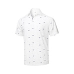 CA Polo Shirts // White (XL)
