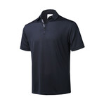 Valencia Polo Shirts. // Black (M)