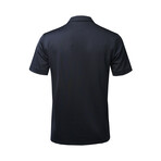 Valencia Polo Shirts. // Black (XL)