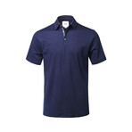 Genoa Polo Shirts // Navy (M)