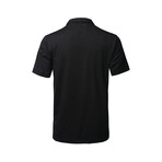 Bodmin Polo Shirts // Black (2XL)