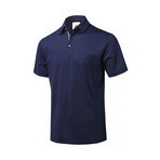 Genoa Polo Shirts // Navy (L)