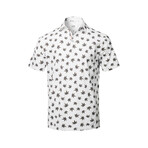 Hanau Polo Shirts // White, Brown (L)