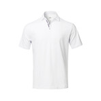 ZinoVizo // Croydon Polo Shirts // White + Blue (M)