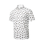 Hanau Polo Shirts // White, Brown (XL)