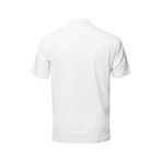 ZinoVizo // Croydon Polo Shirts // White + Blue (2XL)