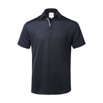 Valencia Polo Shirts. // Black (S)