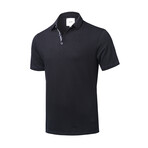 ZinoVizo // Exeter Polo Shirts // Black (M)