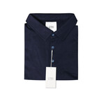 Genoa Polo Shirts // Navy (XL)