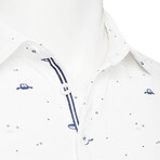 CA Polo Shirts // White (XL)
