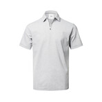 Lucca Polo Shirts // Gray (S)