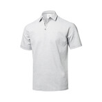 Lucca Polo Shirts // Gray (XL)