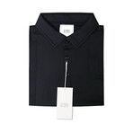 Valencia Polo Shirts. // Black (M)