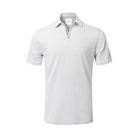 Montoro Polo Shirts // White (S)
