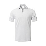 Montoro Polo Shirts // White (L)