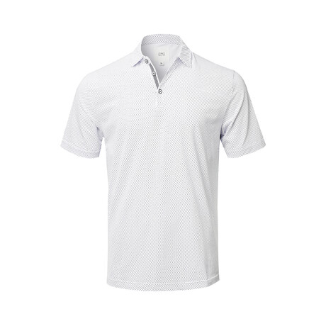 Le Val Polo Shirts // White (S)