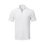 Le Val Polo Shirts // White (M)