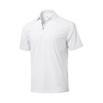 Le Val Polo Shirts // White (XL)