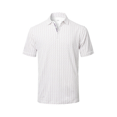 Verona Polo Shirts // White, Grey (S)