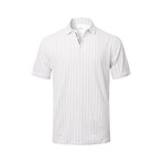 Verona Polo Shirts // White, Grey (M)