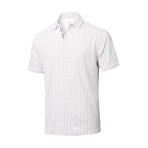 Verona Polo Shirts // White, Grey (M)