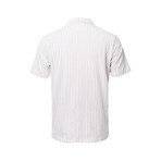 Verona Polo Shirts // White, Grey (M)