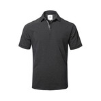 ZinoVizo // Swindon Polo Shirts // Black + White (L)