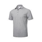 Watford Polo Shirts // Black, White Checker (XL)