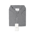 Watford Polo Shirts // Black, White Checker (M)
