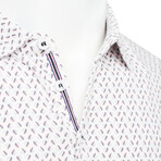 Verona Polo Shirts // White, Grey (M)