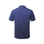Marseille Polo Shirts // Navy Blue (M)